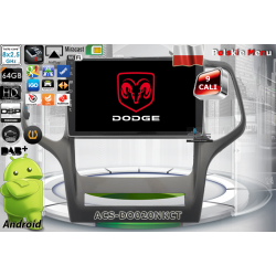 Radio dedykowane Dodge Durango 2011 -2013r Android 10 CPU 8x2,5GHz Ram4GB Dysk64GB DSP GPS Ekran HD MultiTouch OBD2 DVR DVBT BT Kamery 360